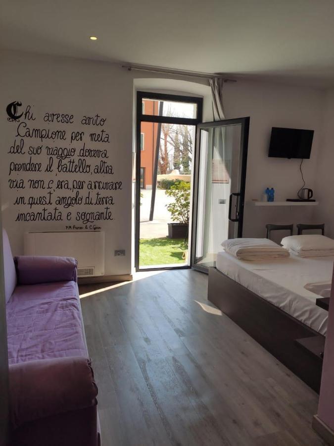 Antica Campione Rooms & Hostel Campione del Garda Kültér fotó