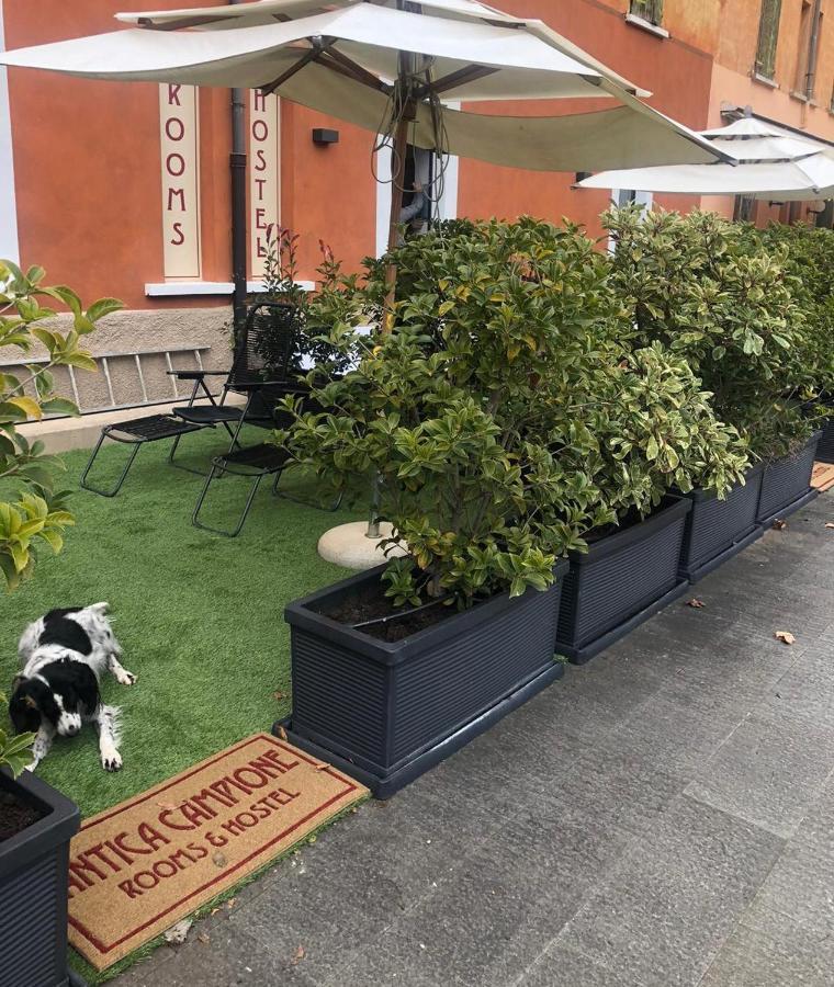 Antica Campione Rooms & Hostel Campione del Garda Kültér fotó